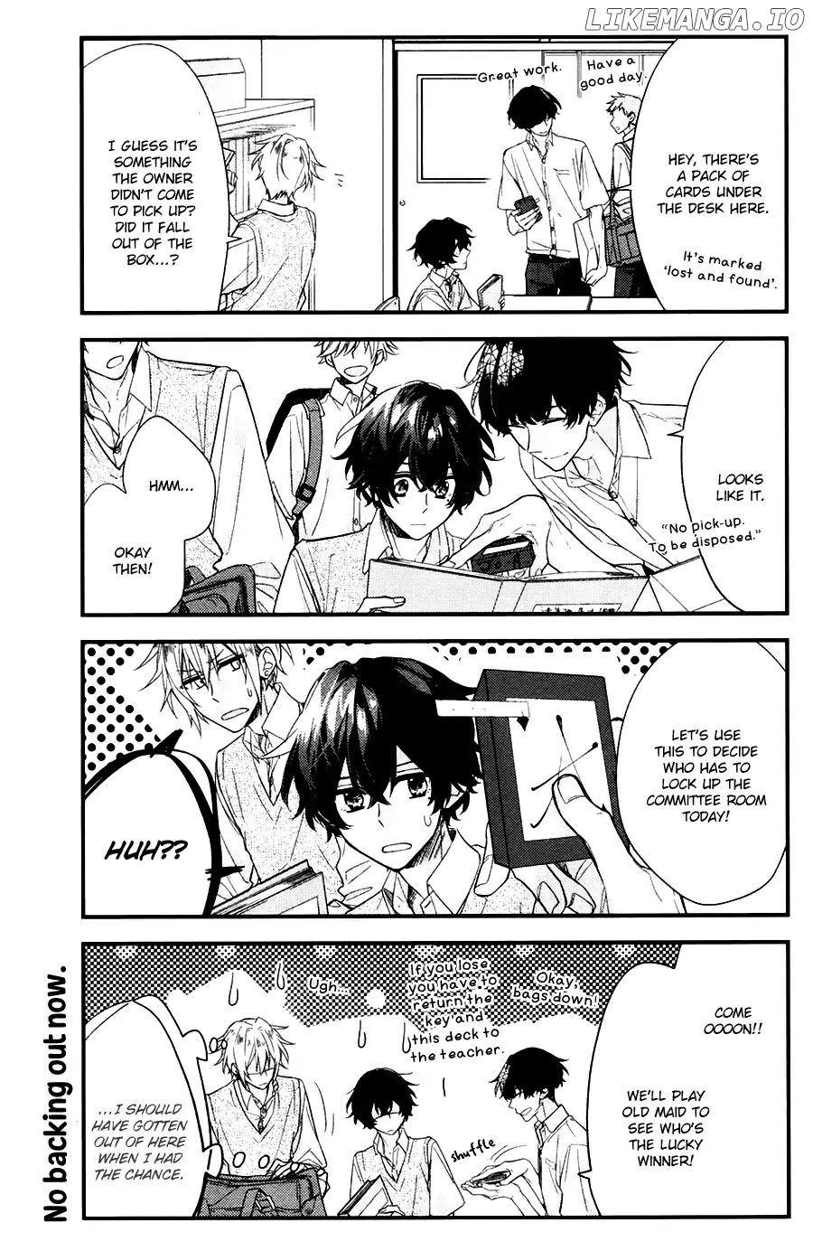 Sasaki to Miyano, Chapter 19 image 15